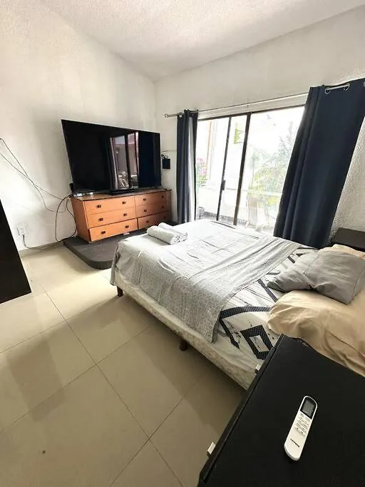 Spacious Two-Story Apartment In Hotel Zone Central Location, Just 5 Minutes From Nightlife And Tourist Hotspots Cancun 0*,  Mexico